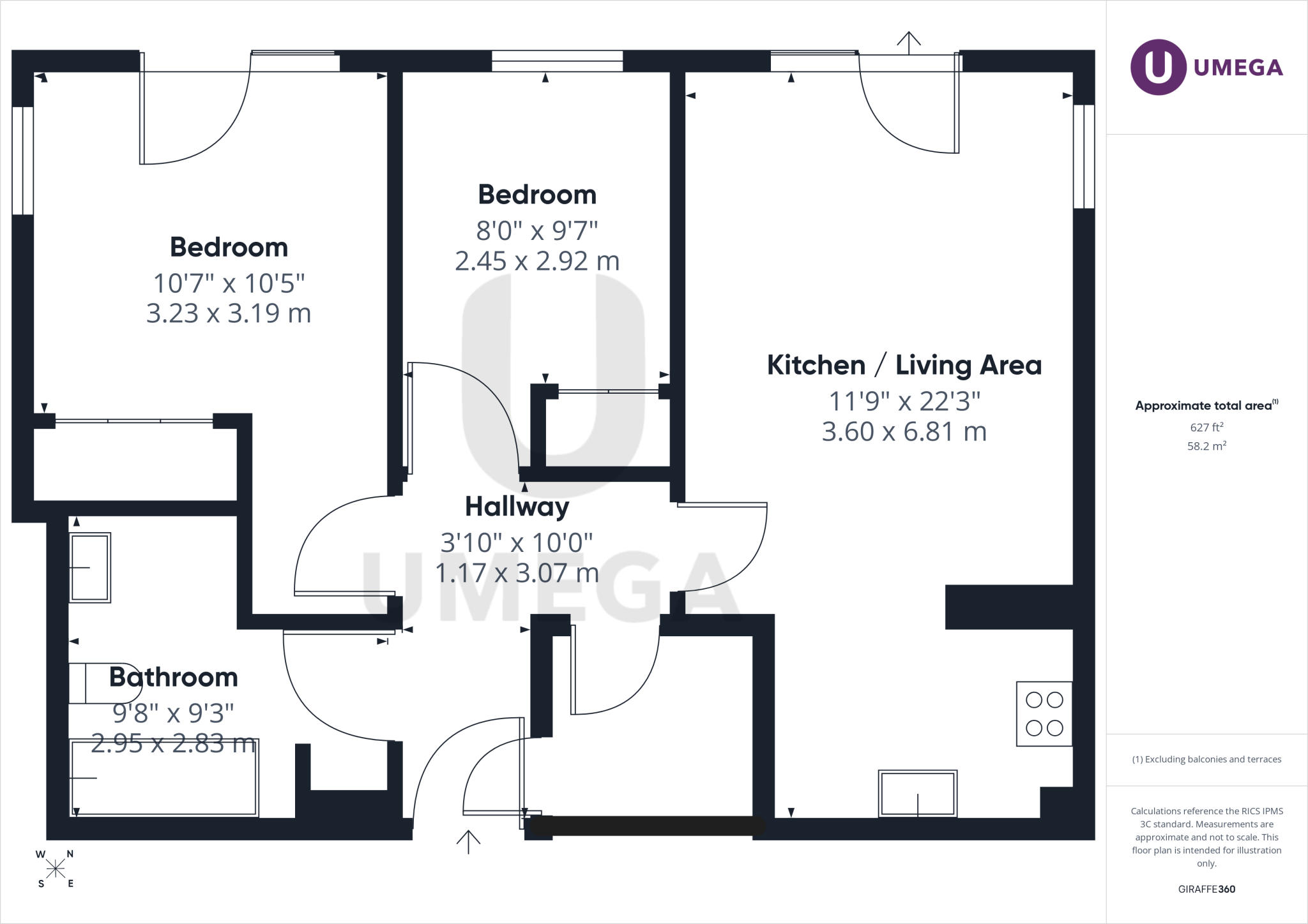 Thorntreeside, Edinburgh, Edinburgh, EH6 floorplan