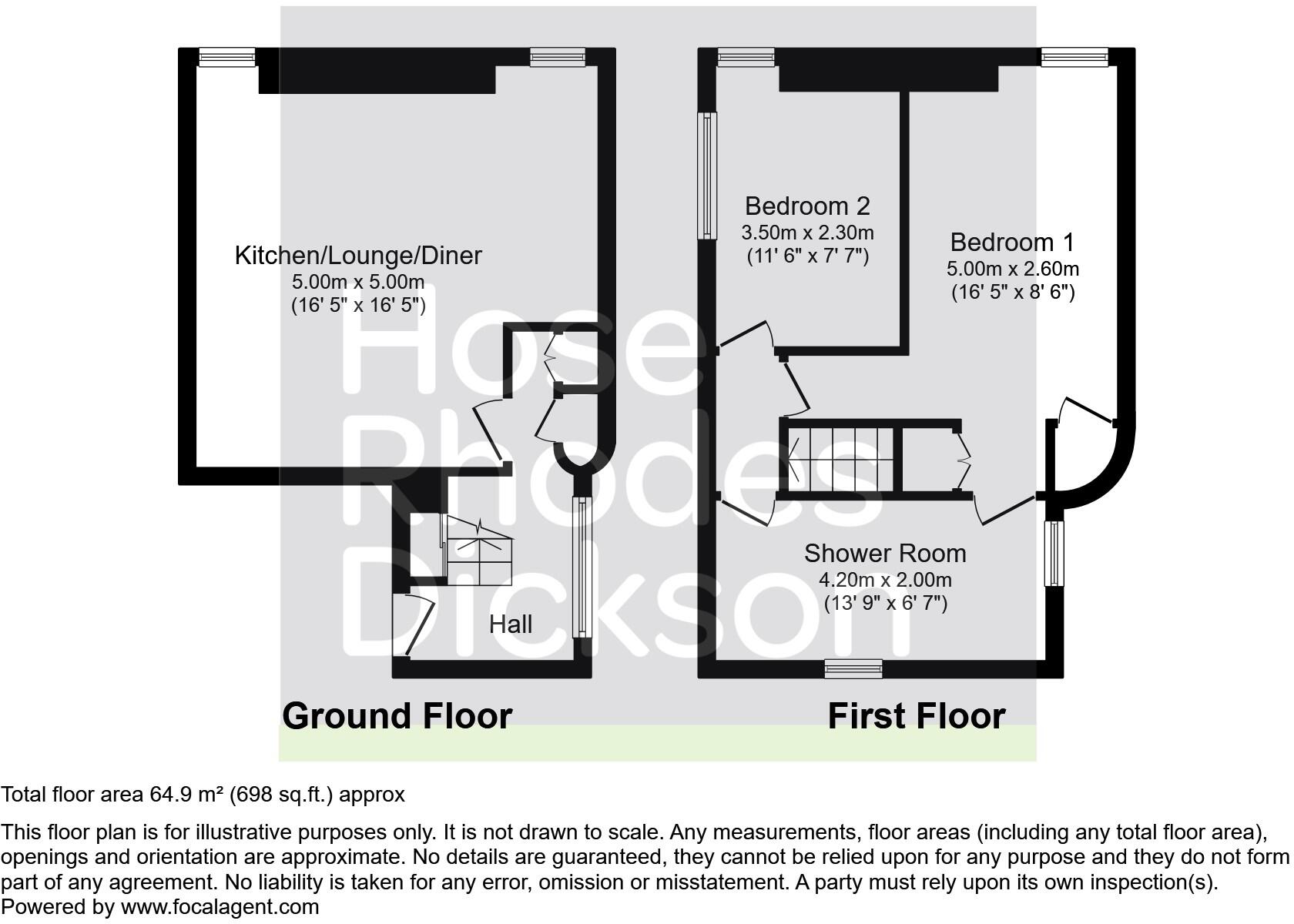 Union Street, PO33 floorplan
