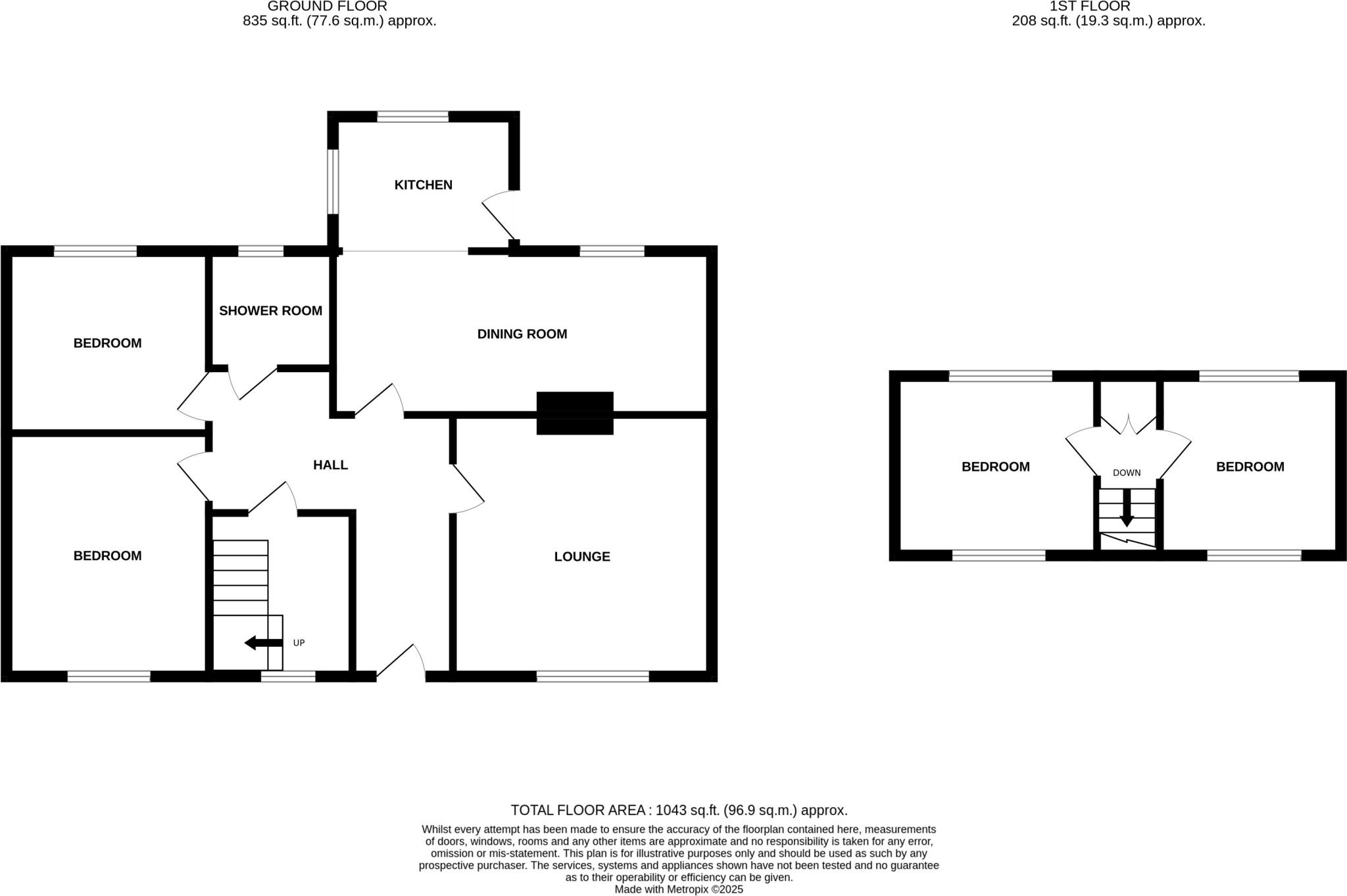 Hawarden Drive, Drury floorplan