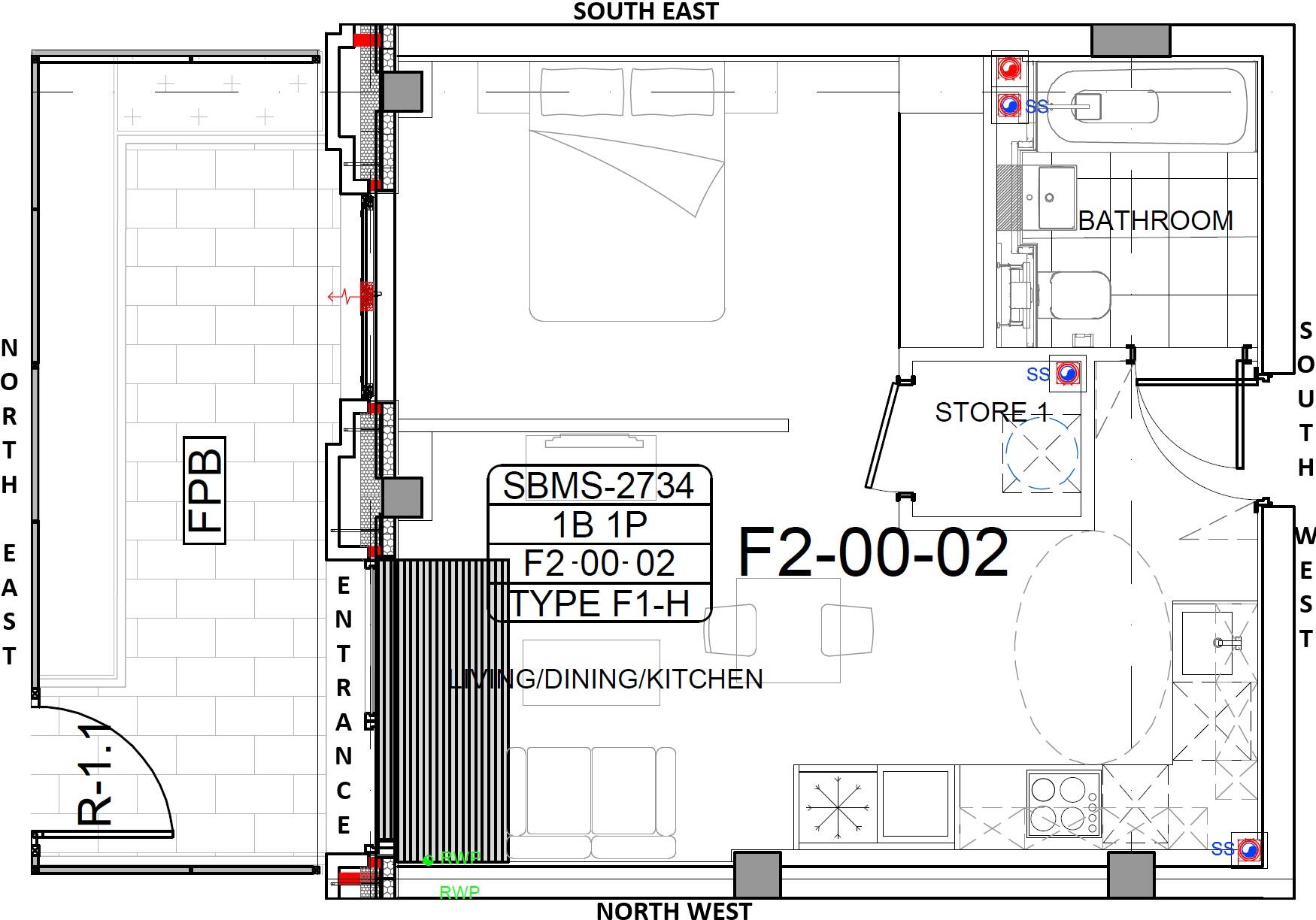 Florence House, Colindale Gardens floorplan