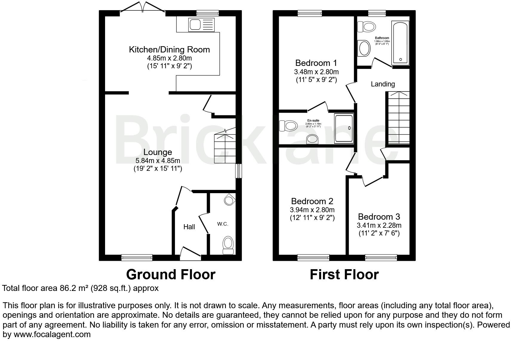 Sumener Way, Alconbury Weald, PE28 floorplan