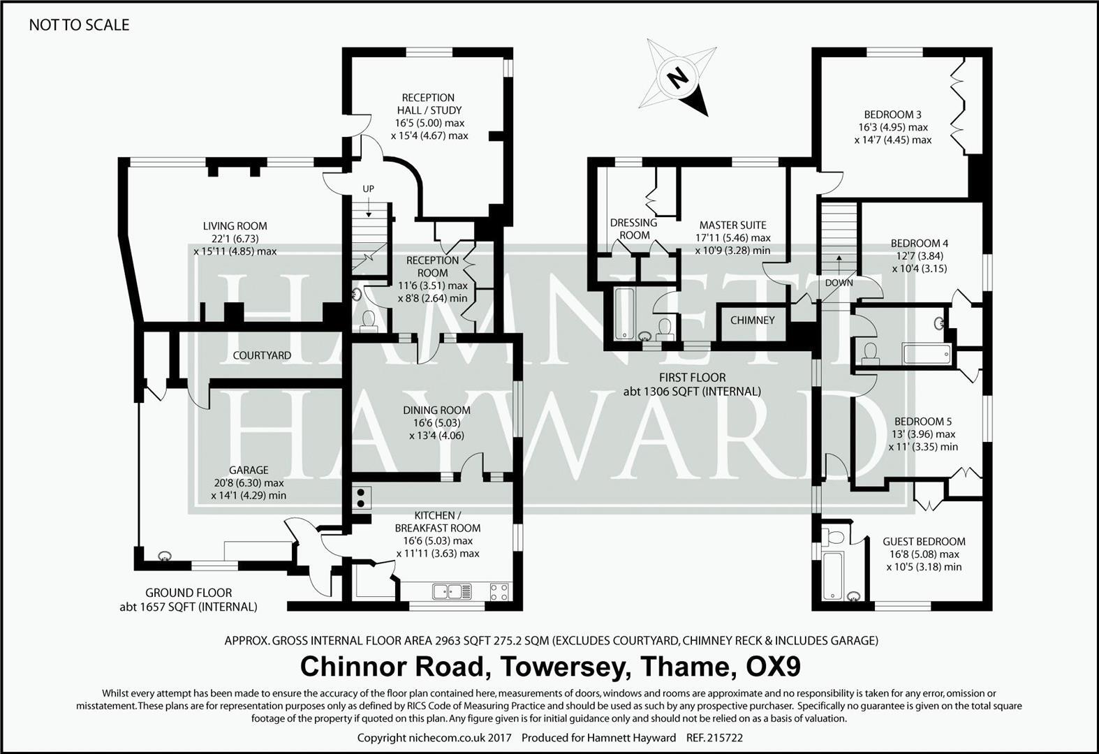 Towersey, Oxfordshire floorplan