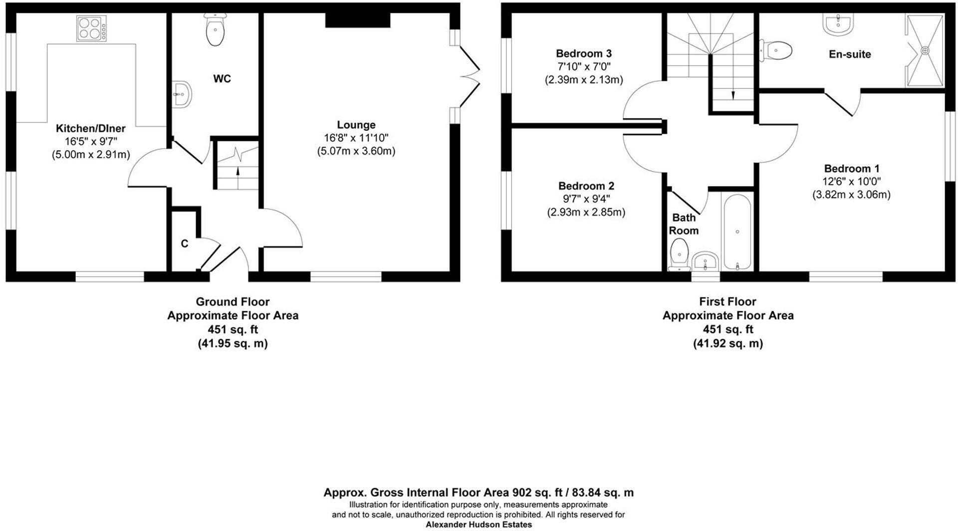 Tulip Avenue, Great Park, NE13 floorplan