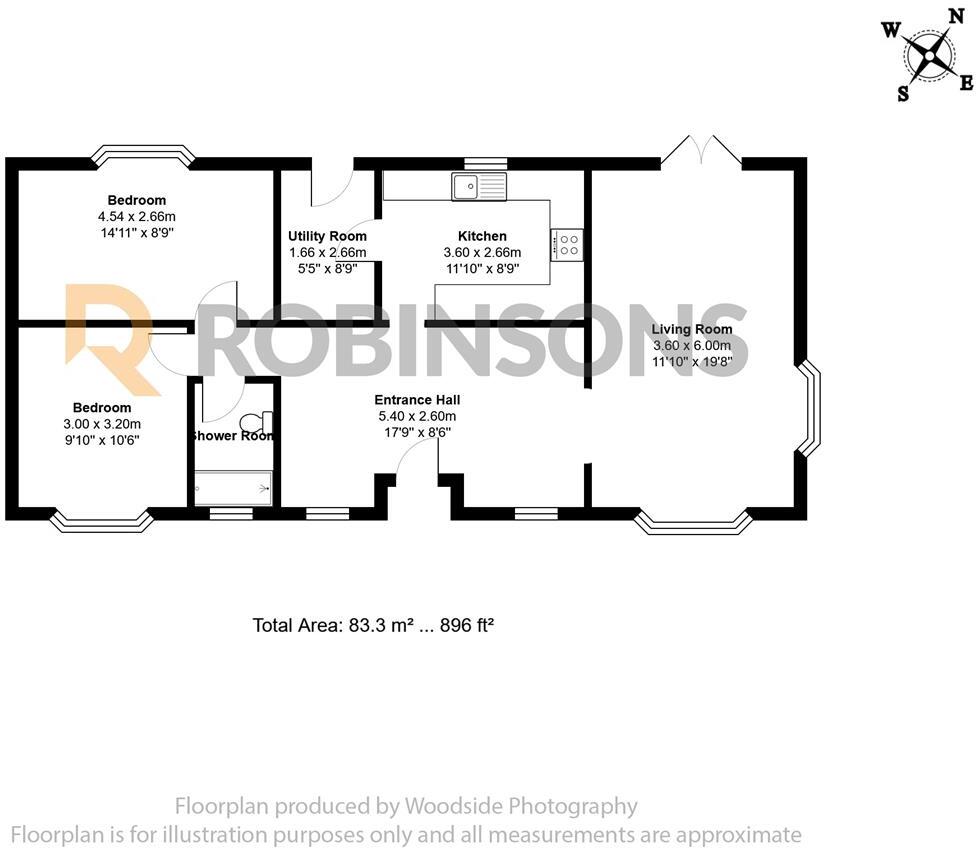 Residential Park, Caddington floorplan