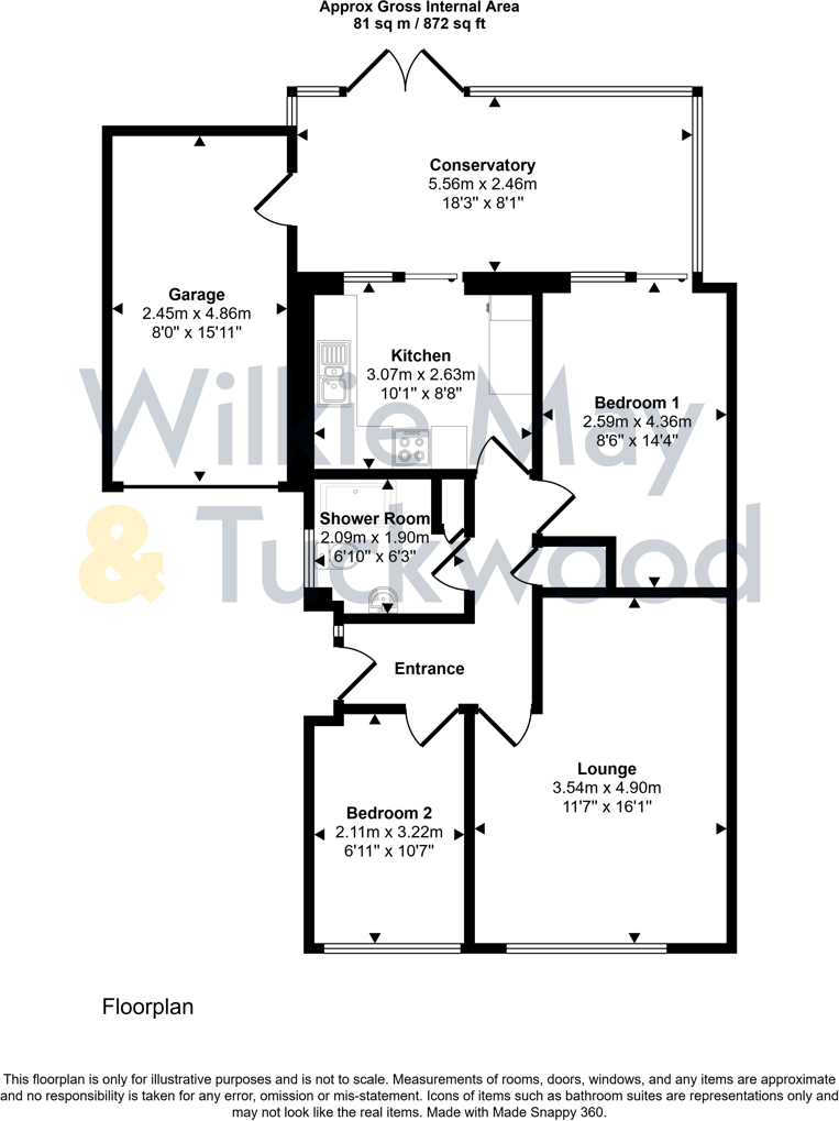 West Street, Minehead floorplan