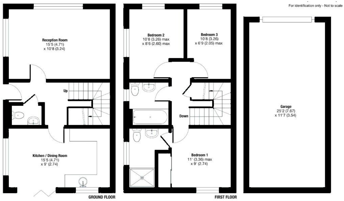 Porthcawl Drive, Binfield, Bracknell floorplan