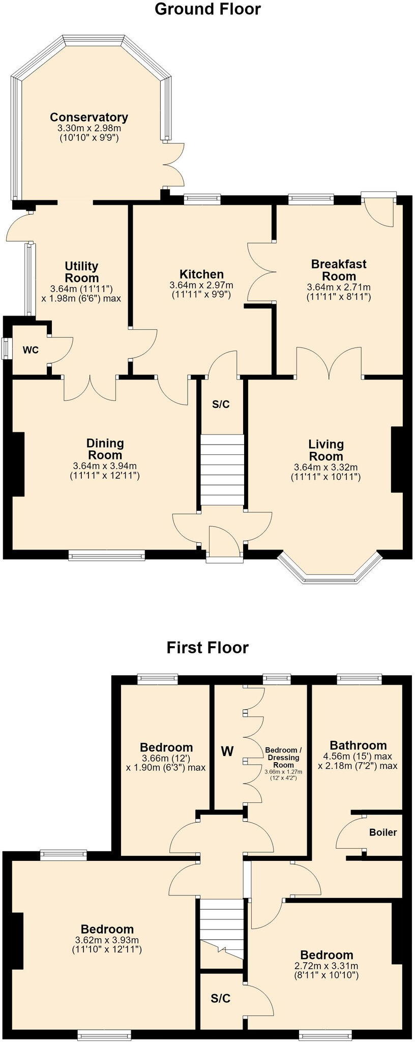 Obelisk Road, Finedon, NN9 5DW floorplan