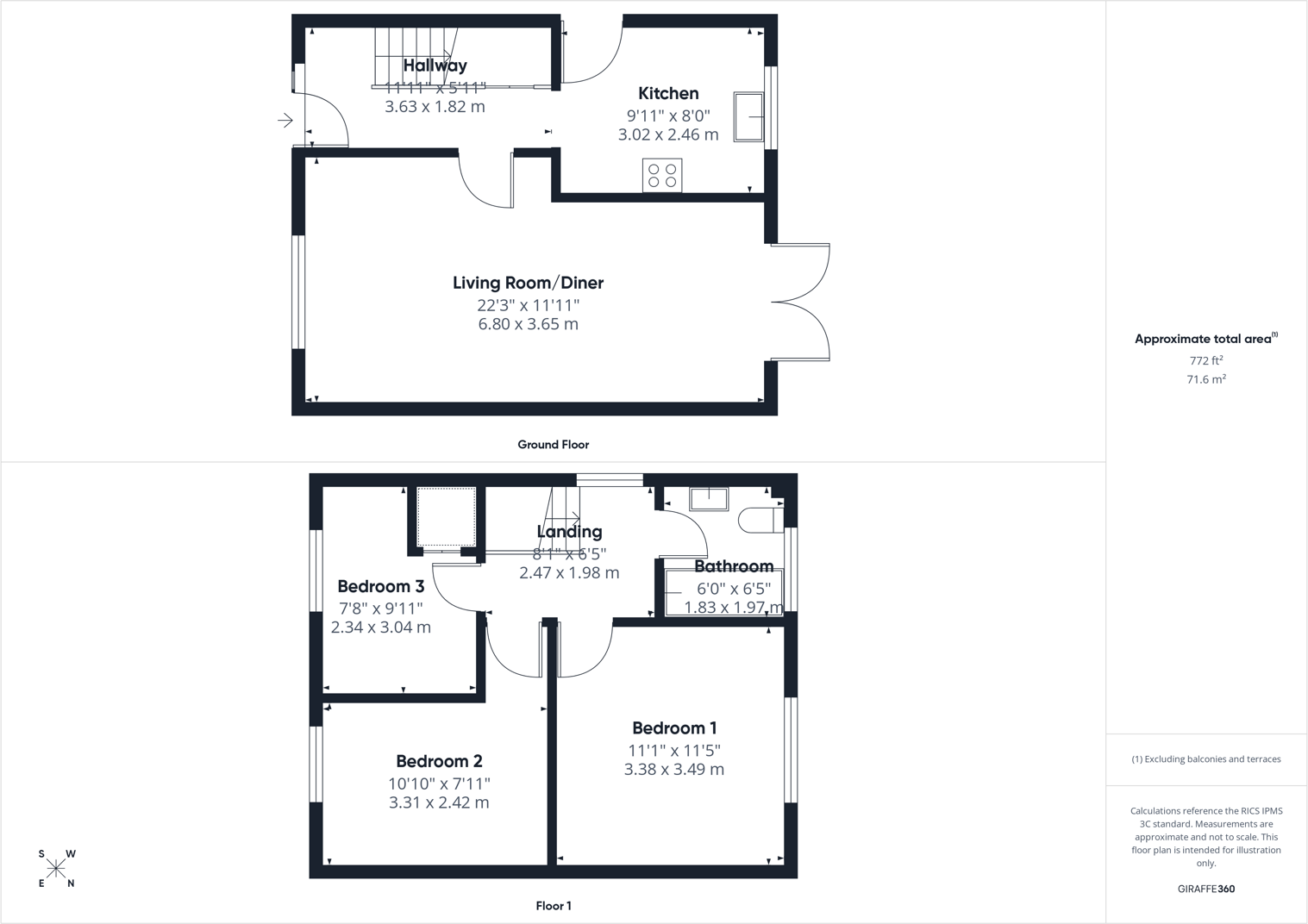Hawthorn Walk, Beck Row, Bury St. Edmunds floorplan