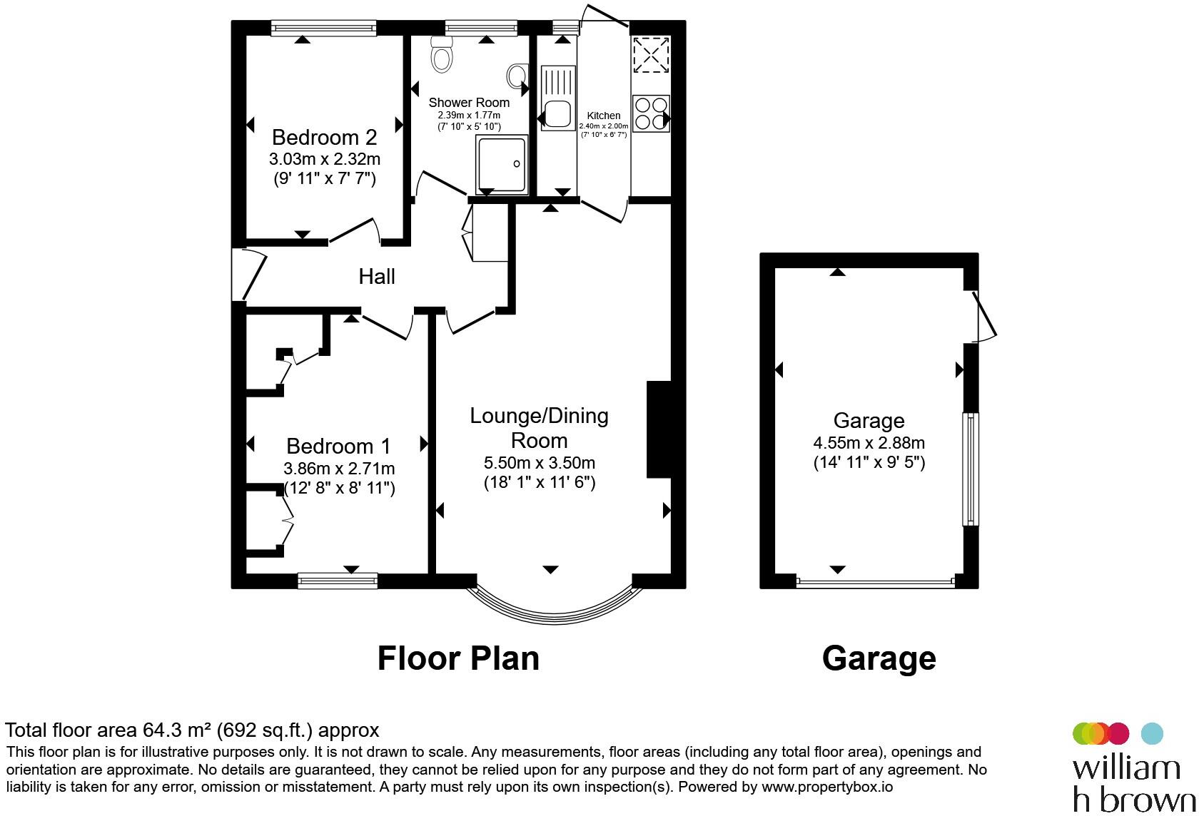 Lynton Close, Scunthorpe floorplan