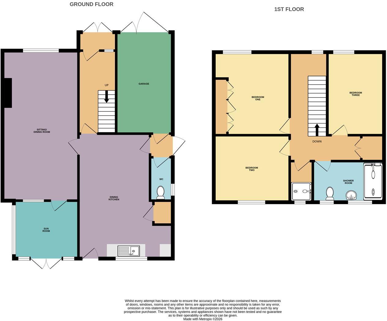 Fordbrook Lane, Walsall floorplan