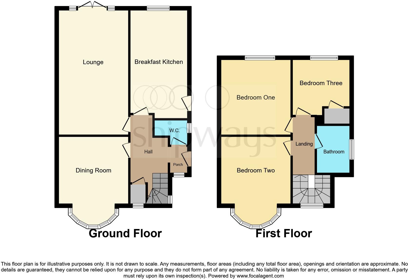Stakenbridge Lane, Hagley, Stourbridge floorplan