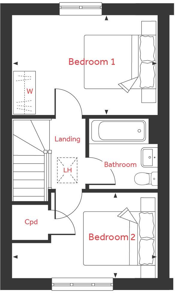 Edwalton Fields, Nottingham, NG12 floorplan
