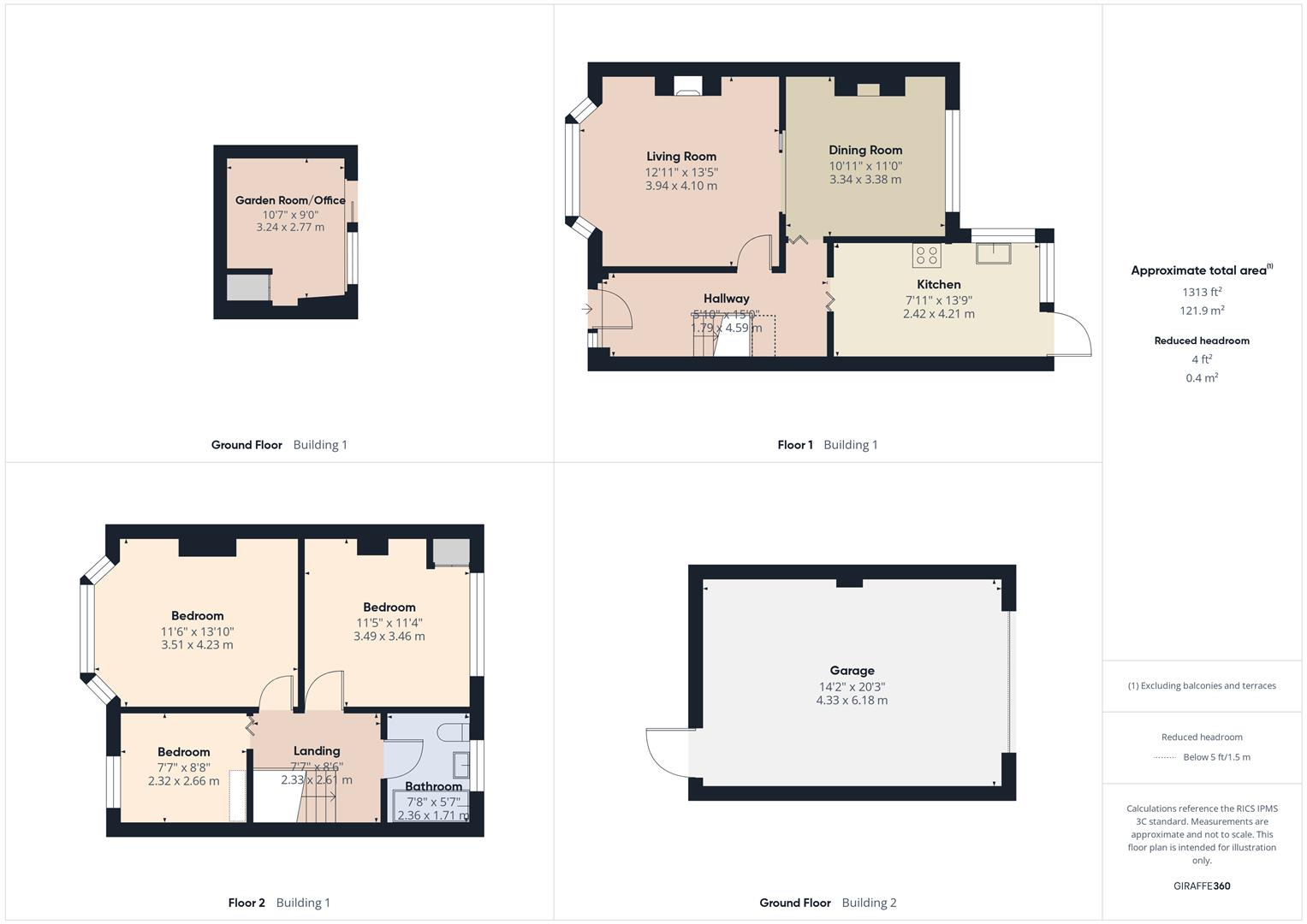 Lavington Road, St George, Bristol floorplan