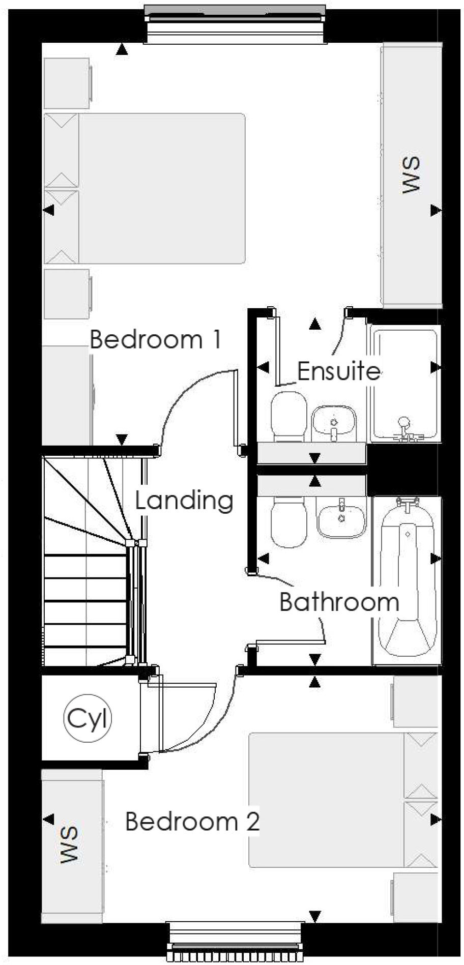 Moor Street,
Rainham,
Kent,
ME8 8GS floorplan