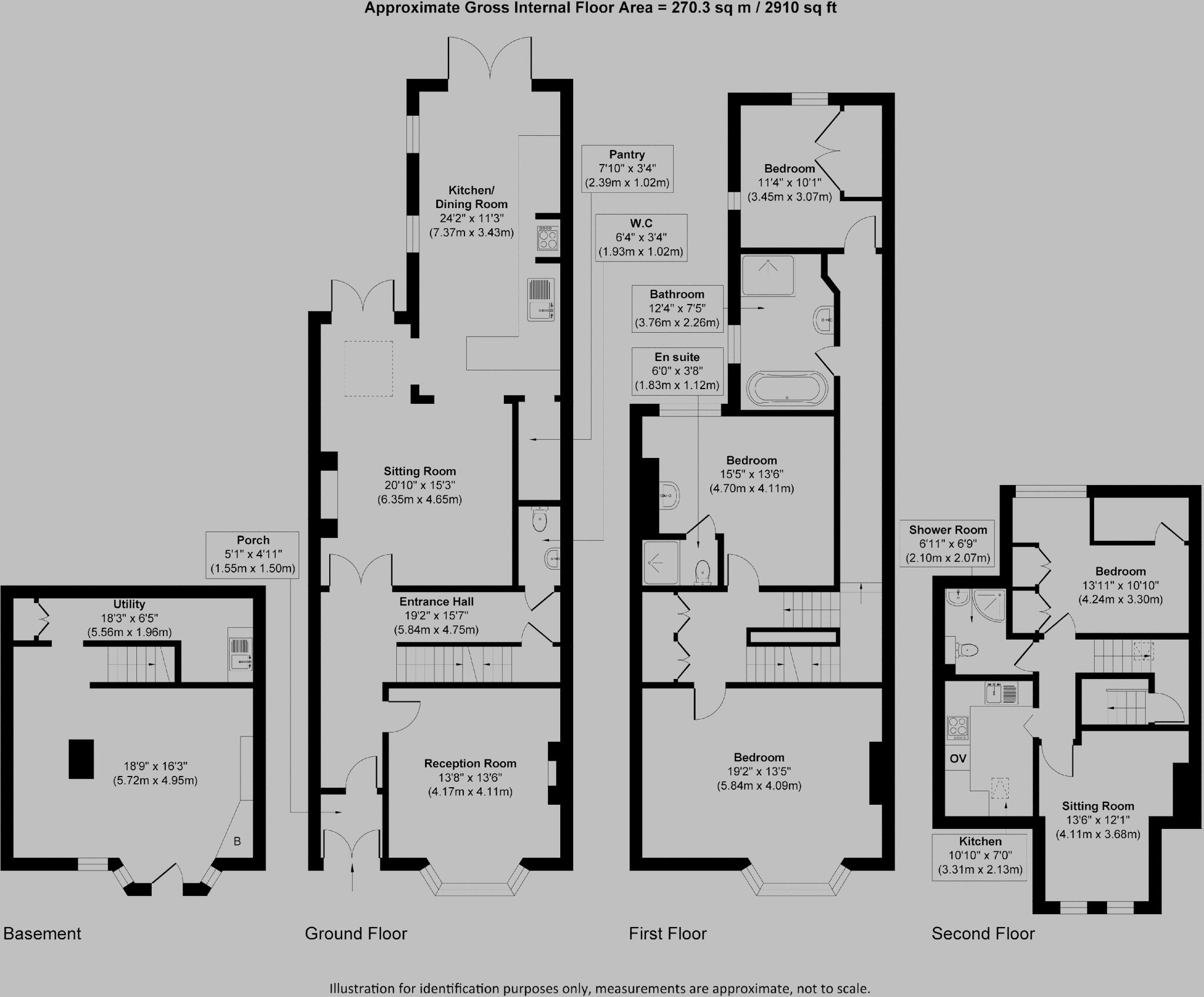 Whitwell Road, Southsea floorplan