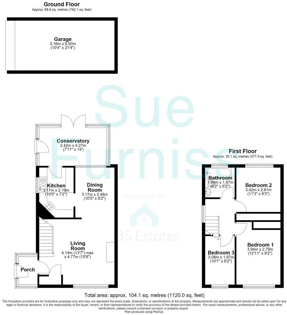 Park Avenue, North Anston, Sheffield floorplan