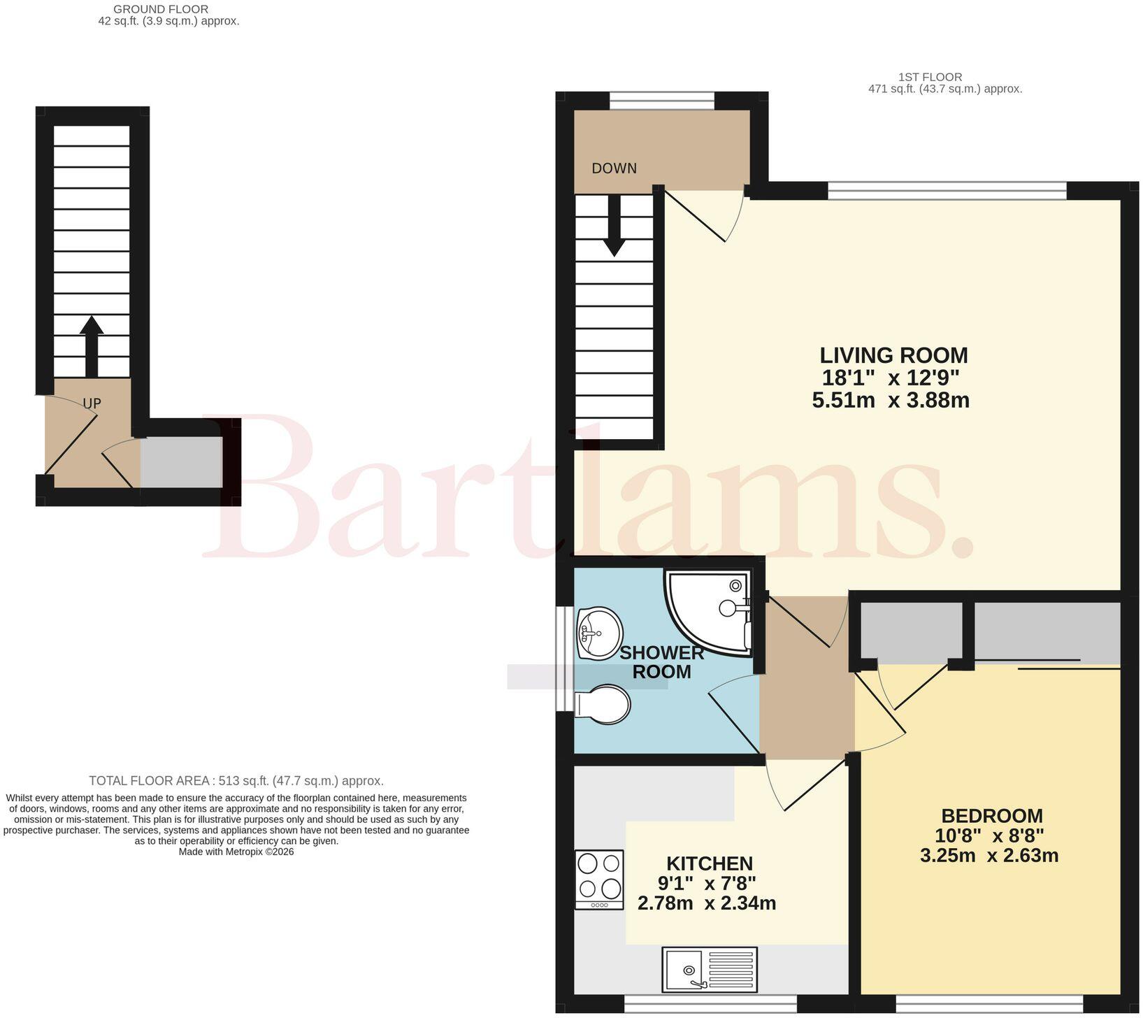 Catesby Drive, Kingswinford, DY6 floorplan