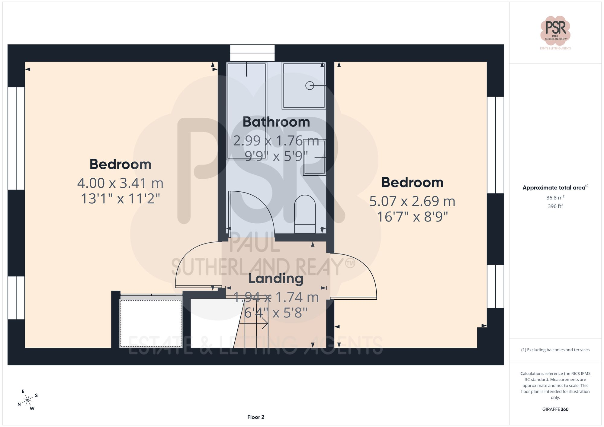 Millers Vale, New Mills, SK22 floorplan