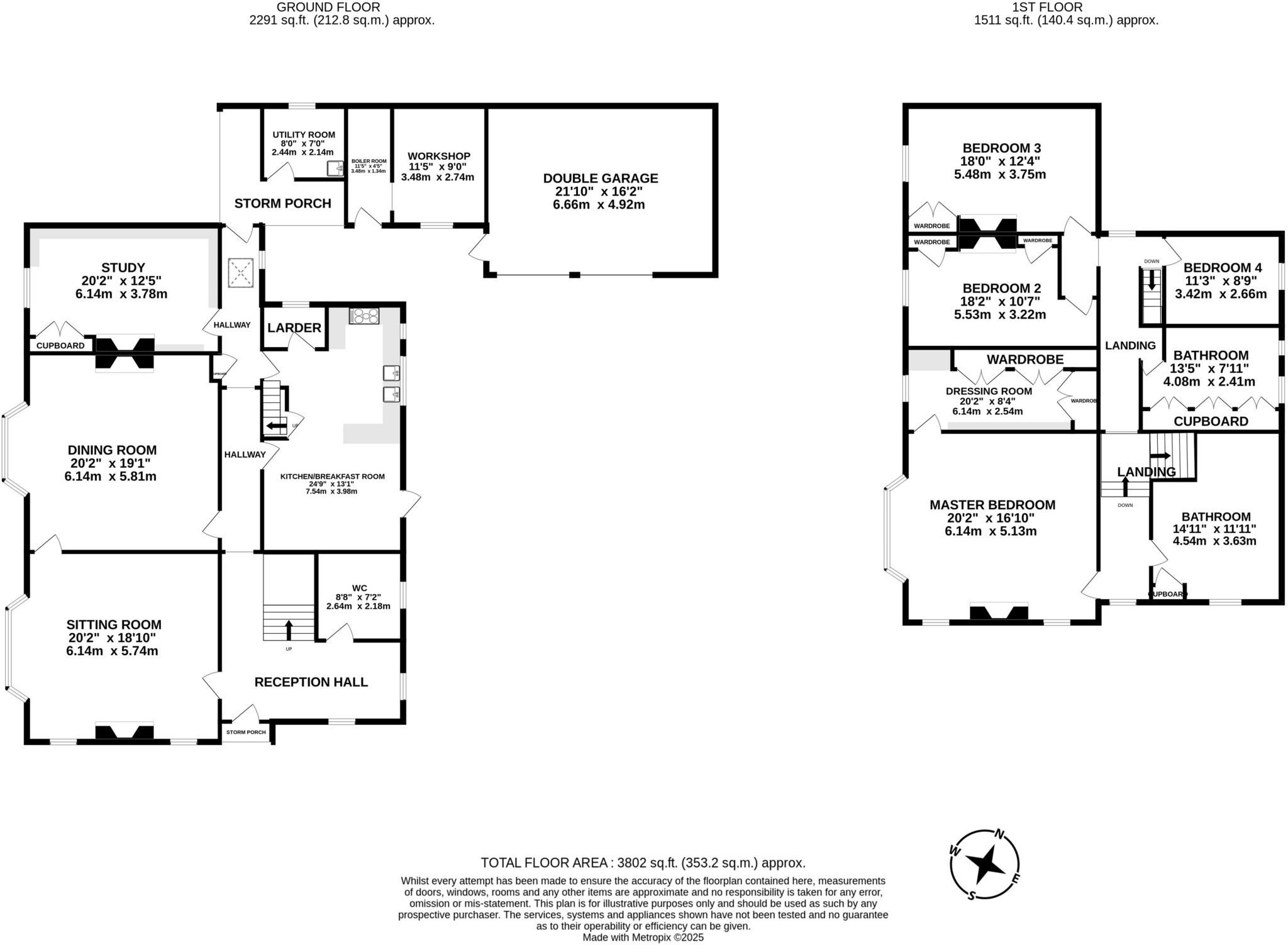 Dersingham floorplan