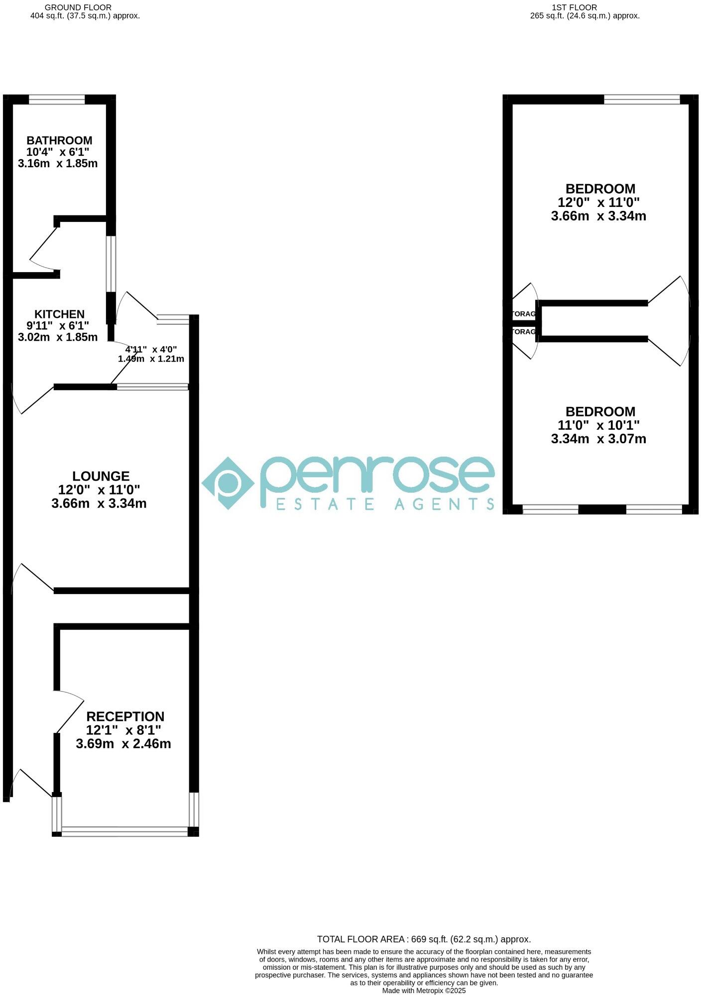 Winsdon Road, Luton, Bedfordshire, LU1 5JT floorplan