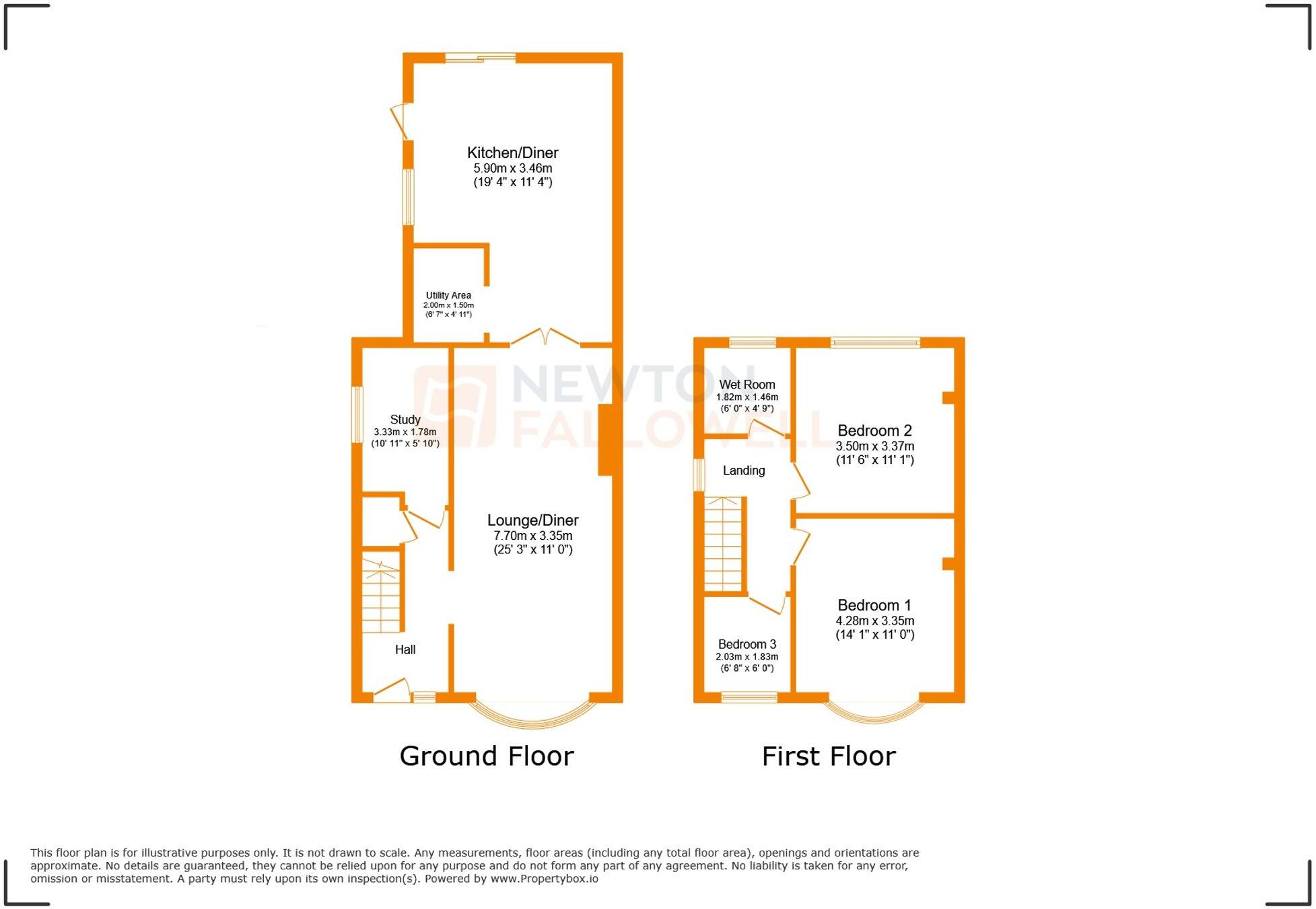 Melton Road, Syston, LE7 floorplan