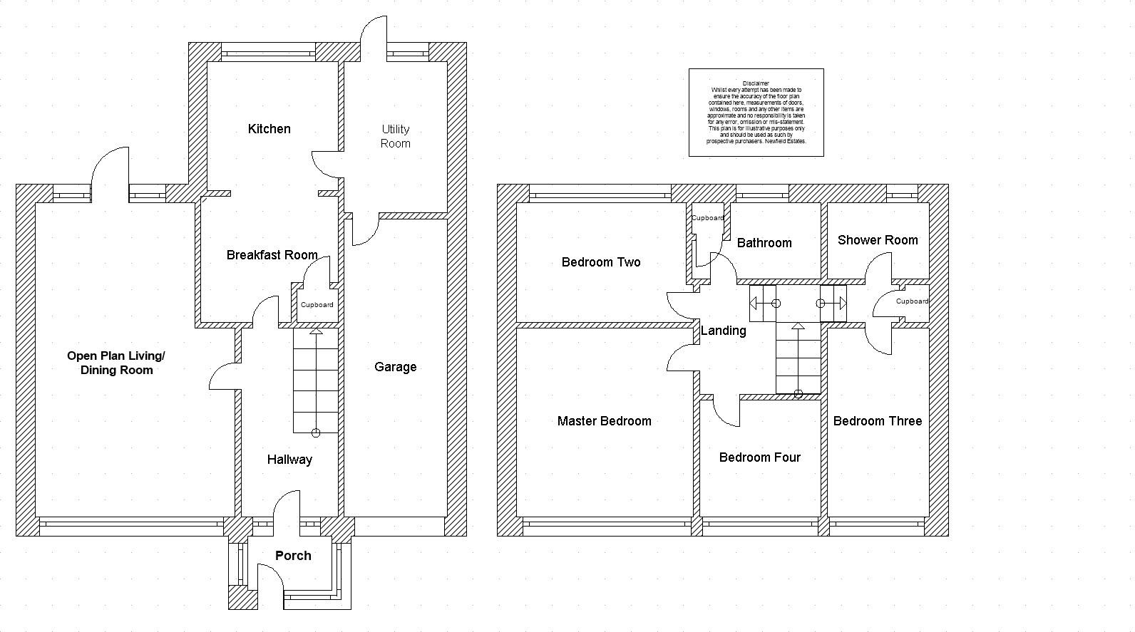 Salisbury Road, Newton Hall, Durham, DH1 floorplan