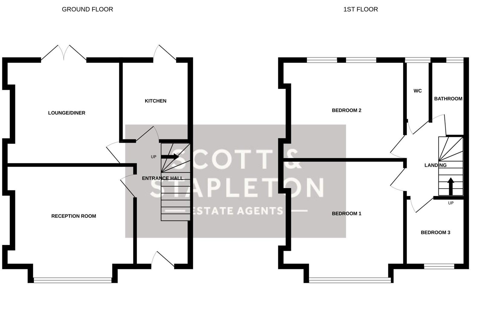 Foxlands Road, Dagenham floorplan