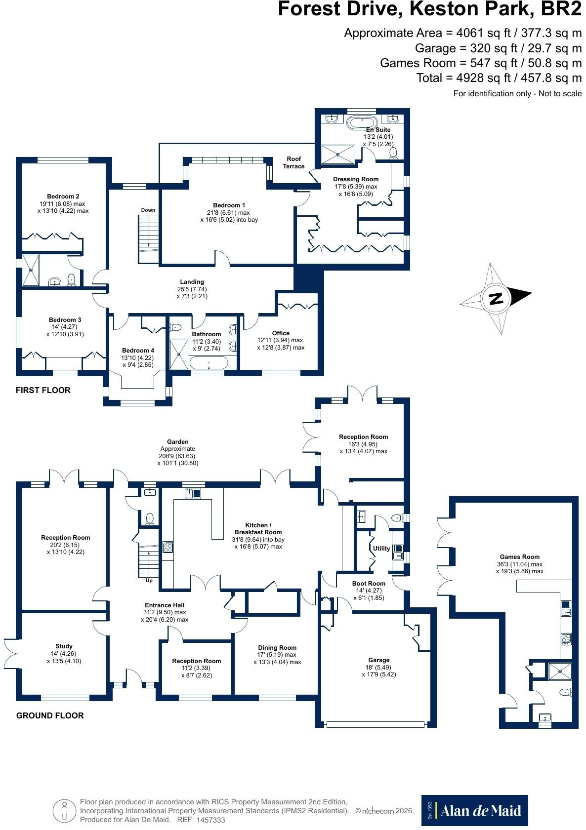 Forest Drive, Keston Park floorplan