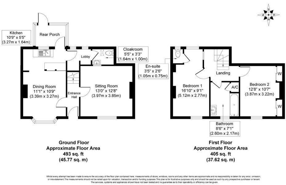 Salisbury Road, Sheringham, Norfolk, NR26 8EA floorplan