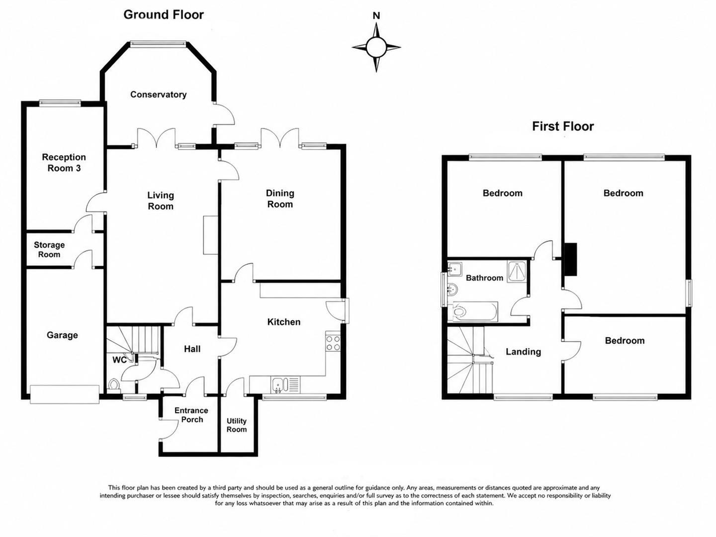 Lodge Road, Writtle, Chelmsford floorplan