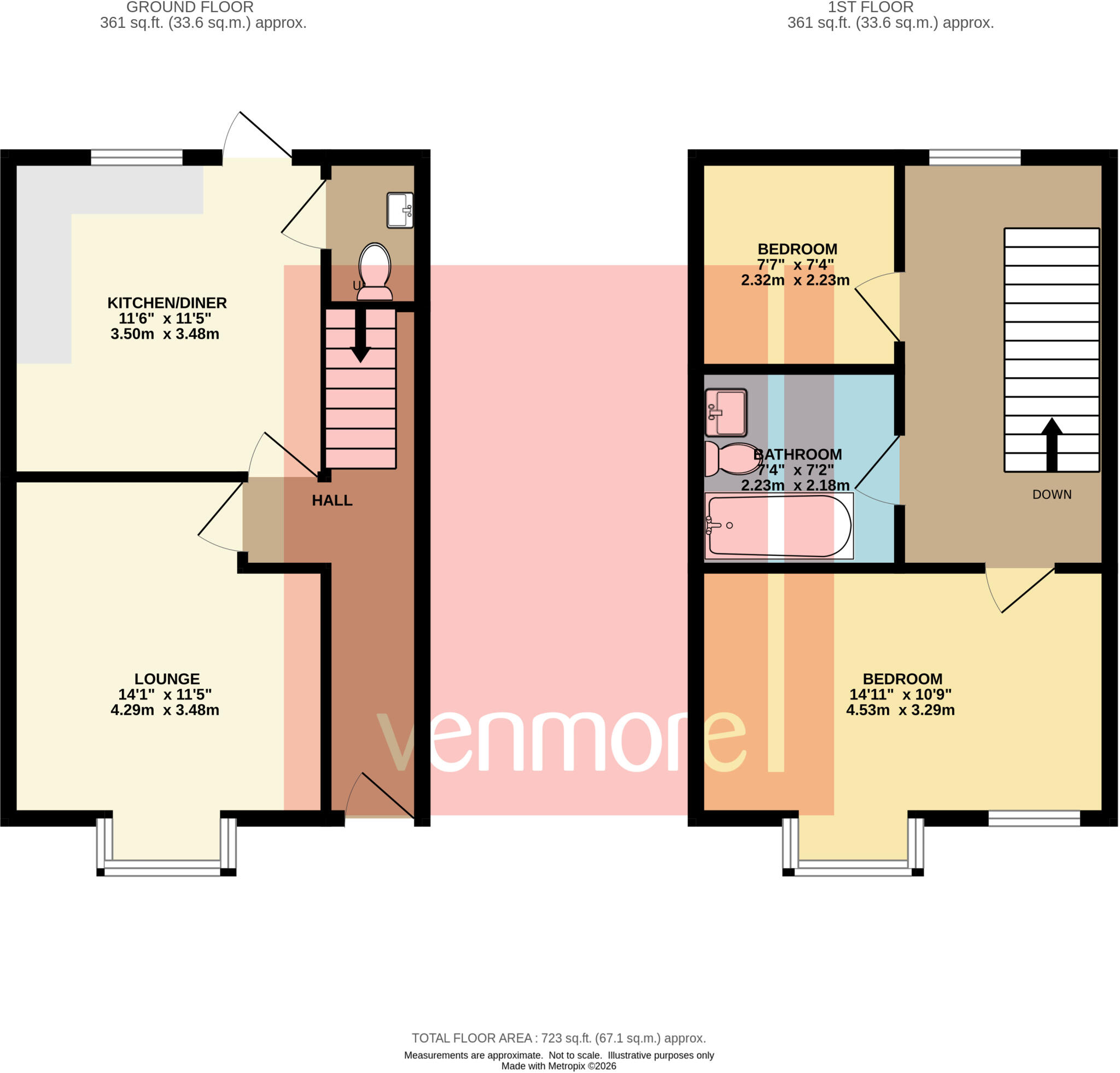Ivy Leigh, Liverpool, Merseyside, L13 floorplan