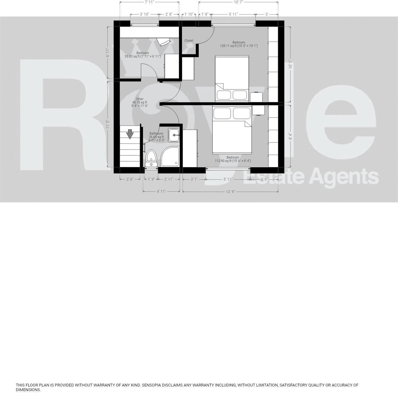 118, Chester Avenue, Poulton-le-Fylde, Lancs FY6 7RY floorplan