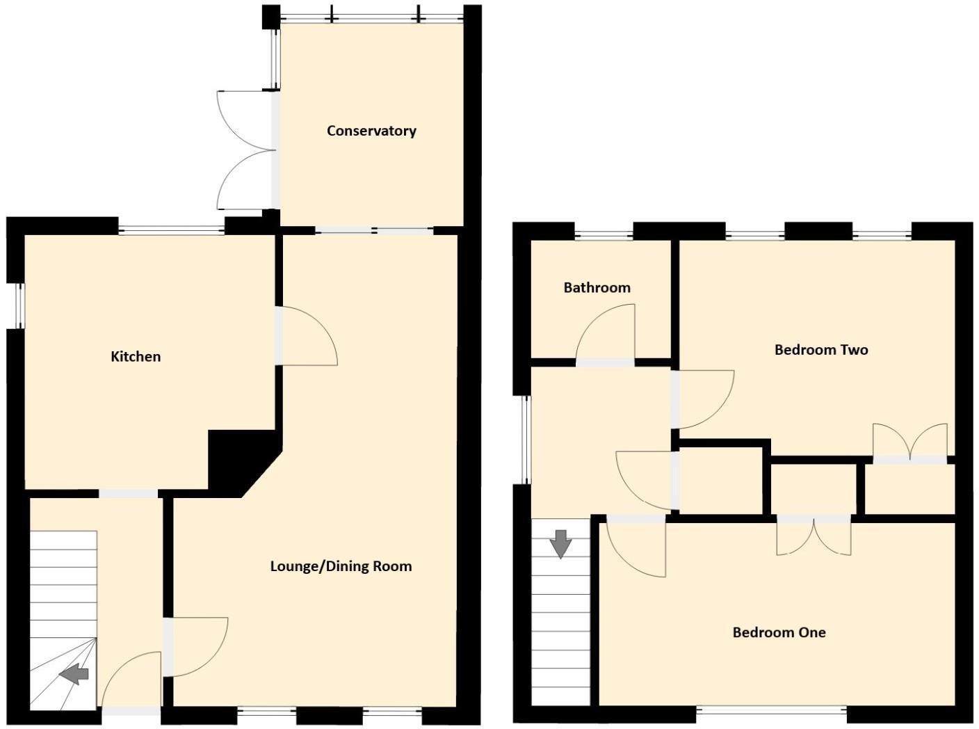 Ludlow Road, Weymouth floorplan