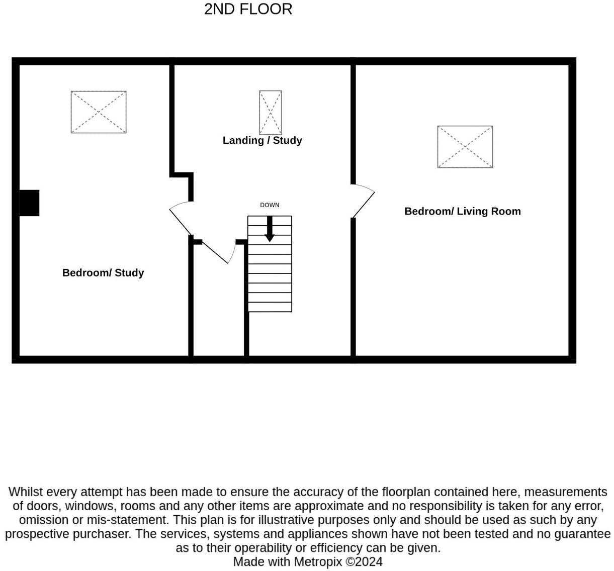 12 Overdale Grange, Skipton, BD23 6AG floorplan