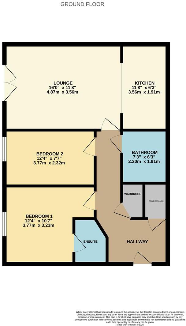 Whiteclover Square, Lymm floorplan