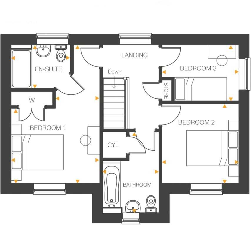 Thorpebury, Barkbythorpe Rd, 
Barkby Thorpe, 
Leicester 
LE7 3QP floorplan