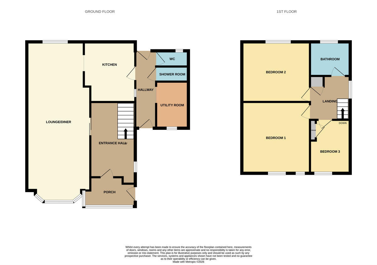 Barbara Square, Nottingham floorplan