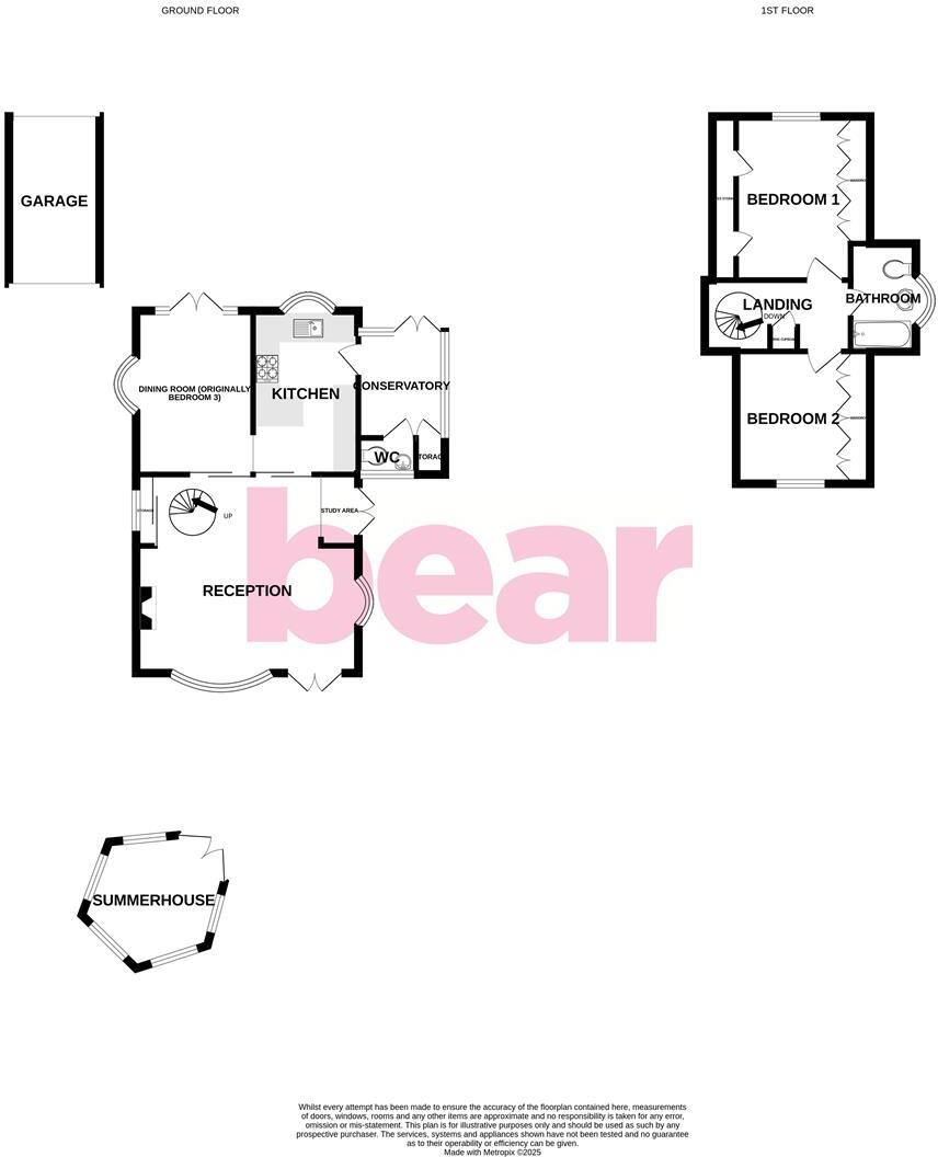 * STAR BUY * Arterial Road, Leigh-On-Sea floorplan
