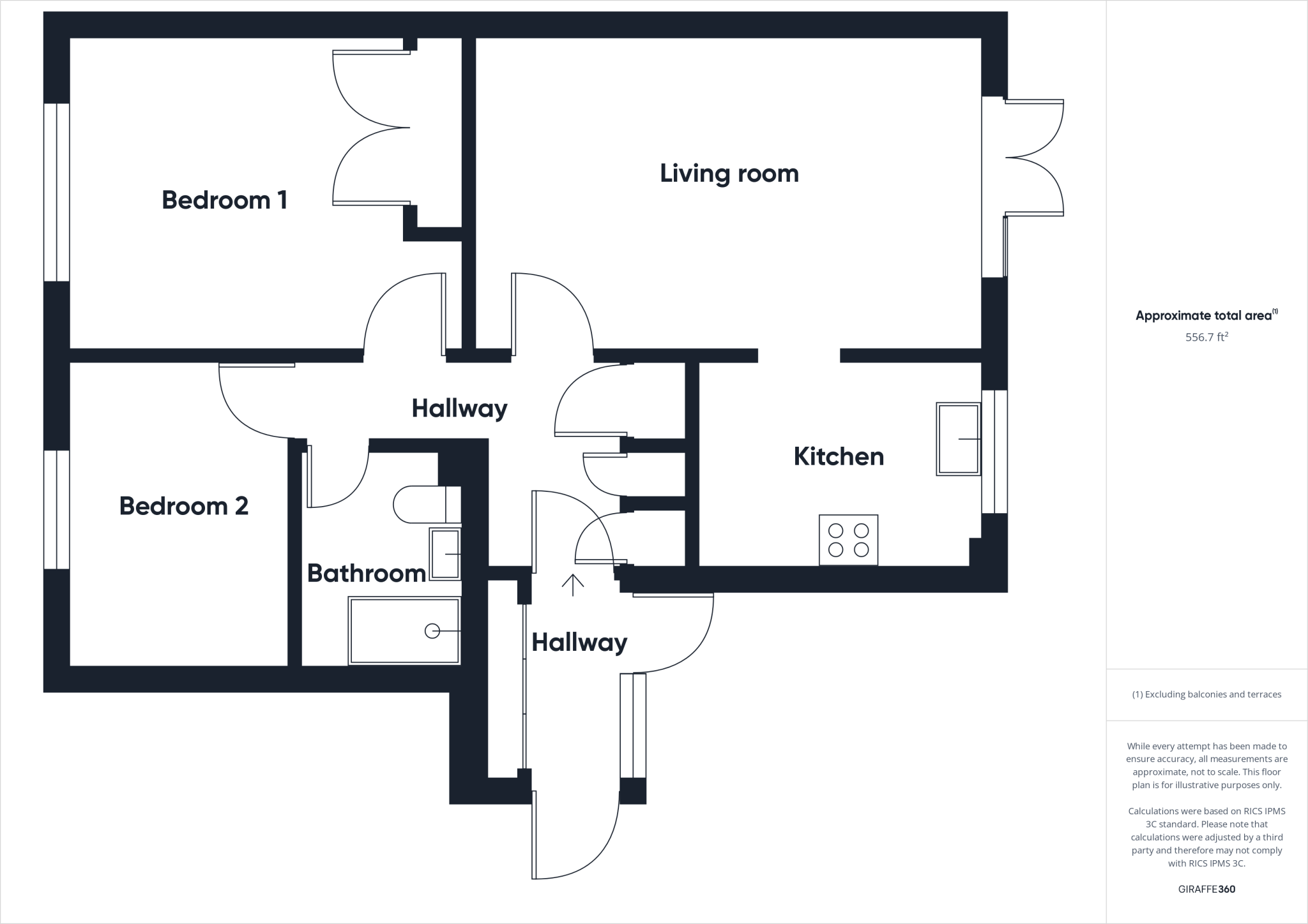 Mermaid Close, Bury St Edmunds floorplan