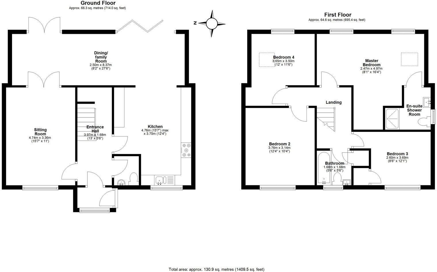 Norfolk Road,Portishead, Bristol,BS20 6YA floorplan