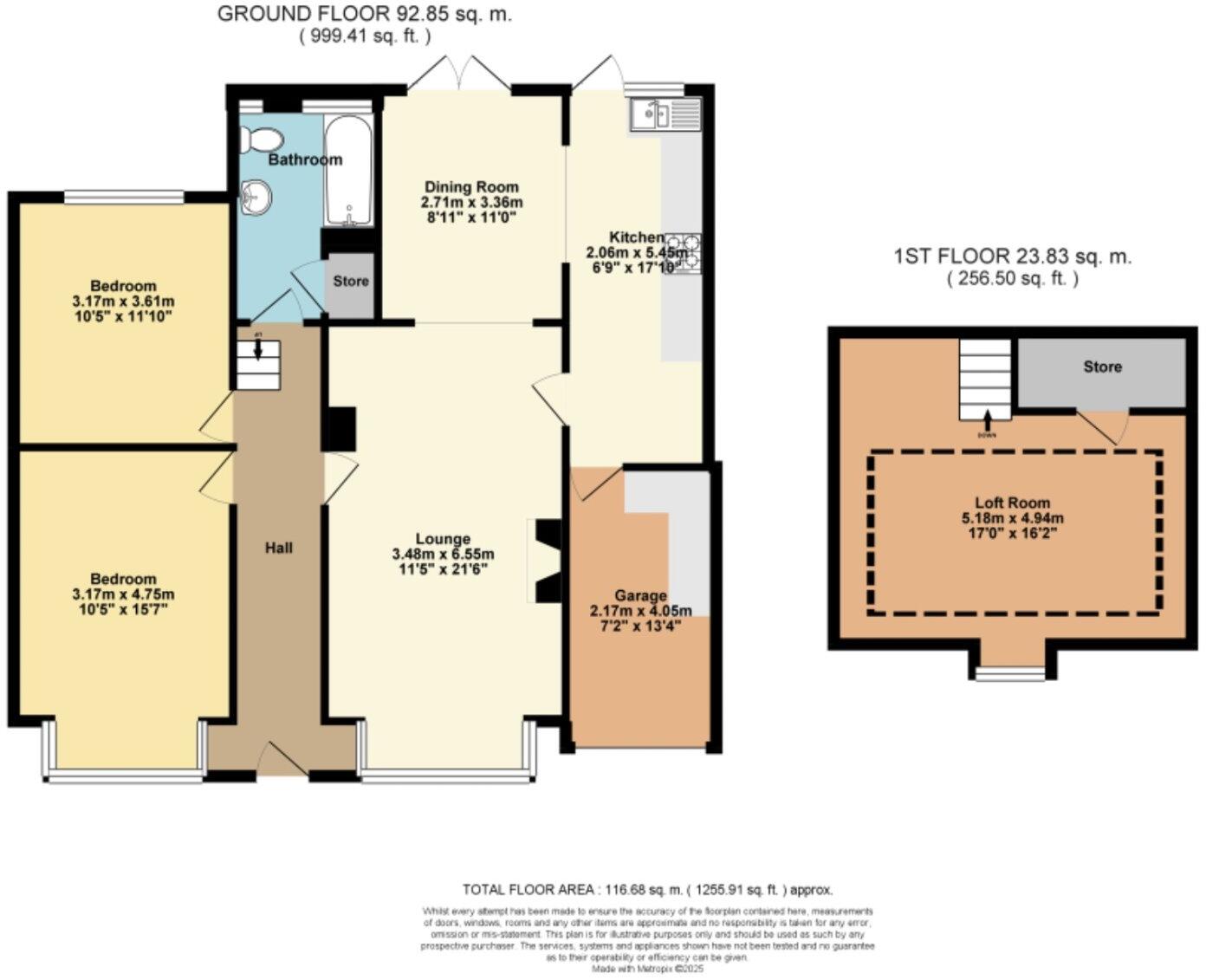 Garrard Avenue, Margate, Kent, CT9 floorplan