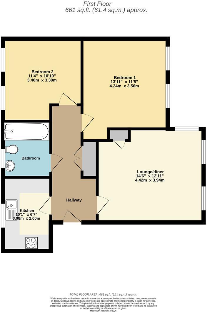 Hengrove Way, Bristol floorplan