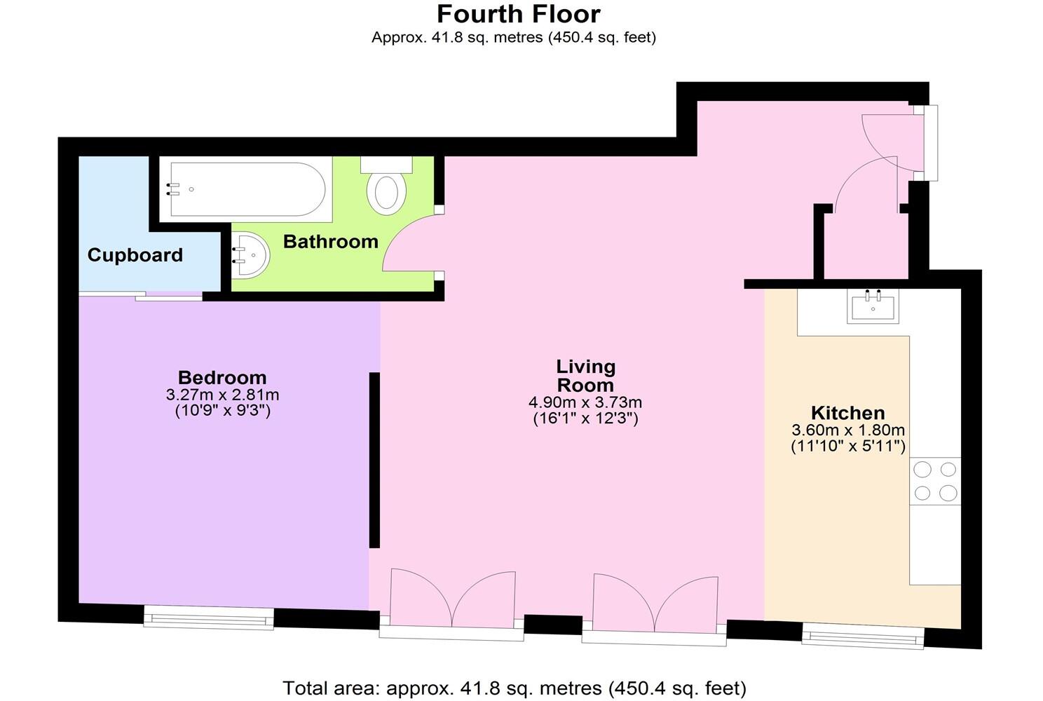 The Establishment, Broadway, Lace Market, NG1 floorplan