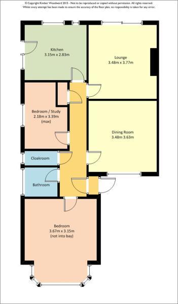 Ramsgate Road, Broadstairs, Kent floorplan