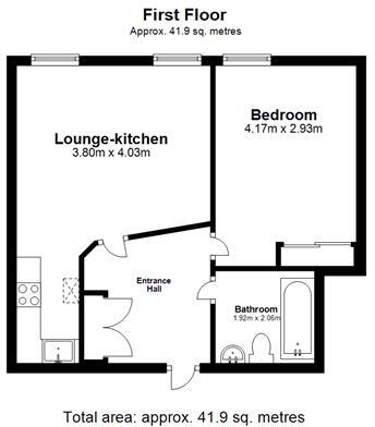 8 Ingrave Road Brentwood CM15 floorplan