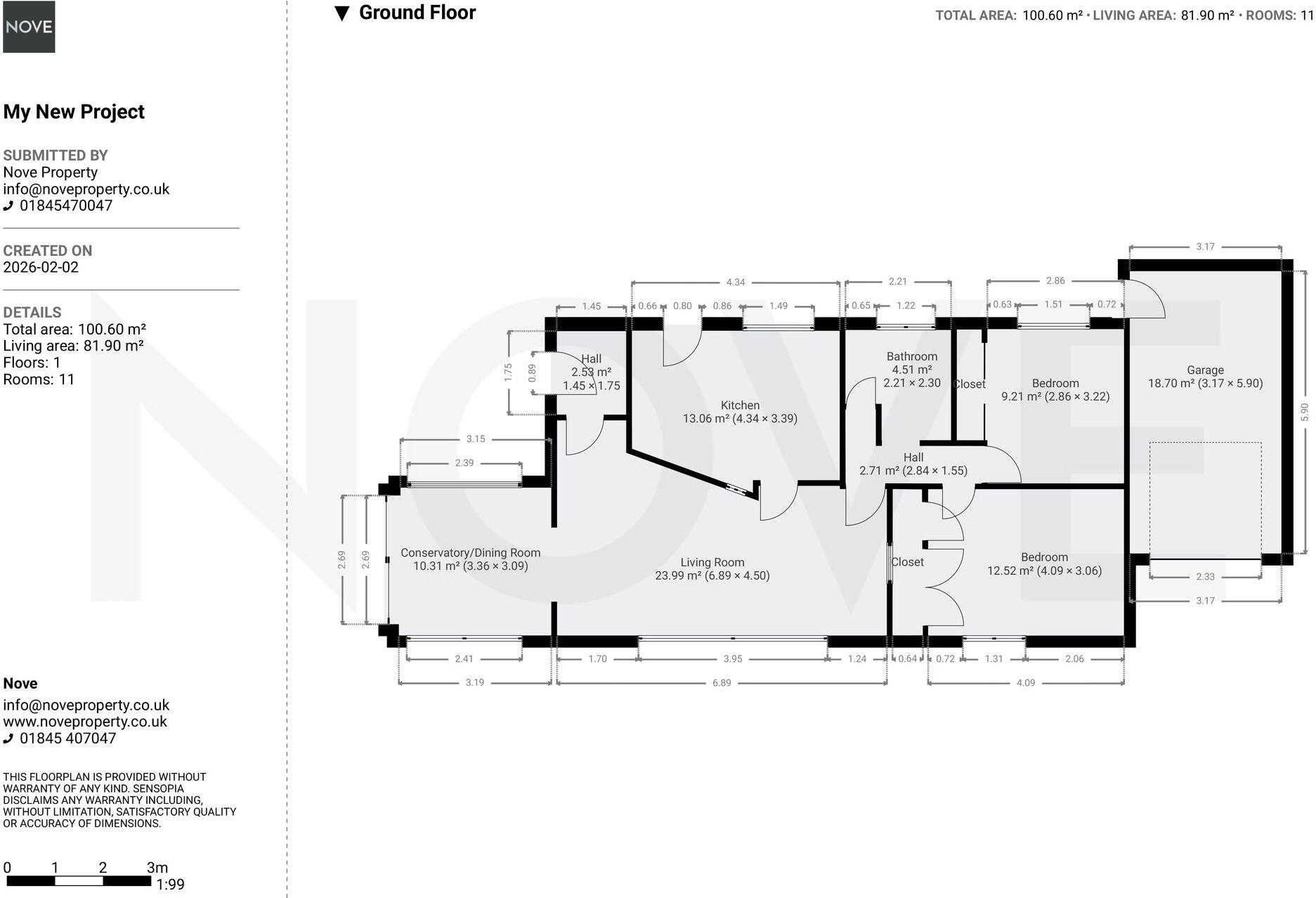 Back Lane, Sowerby, YO7 floorplan