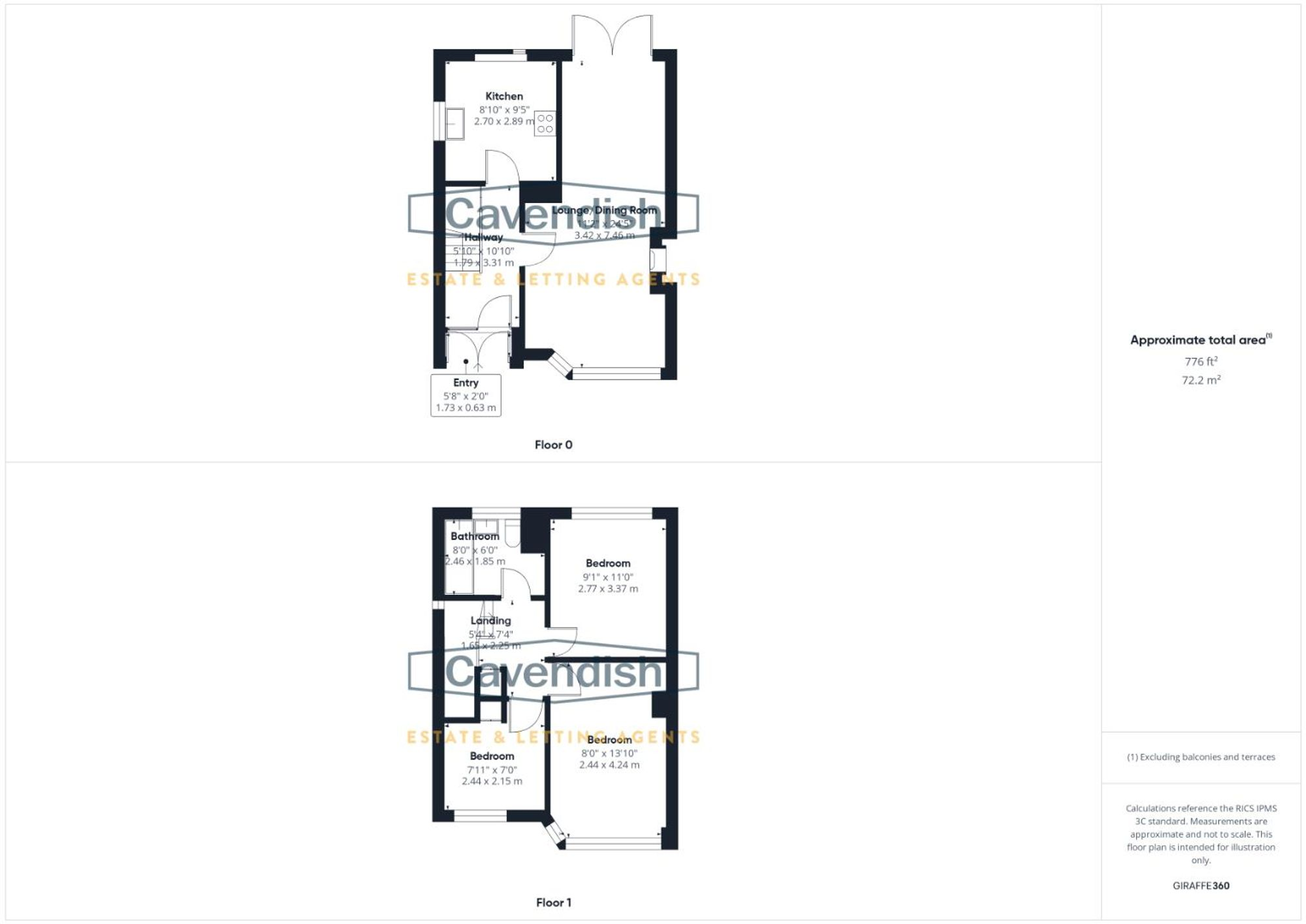 Lache Hall Crescent, Chester, CH4 floorplan