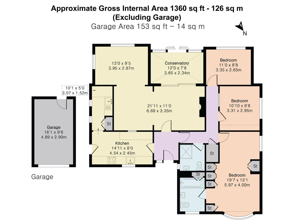 School Lane, Harwell, OX11 floorplan