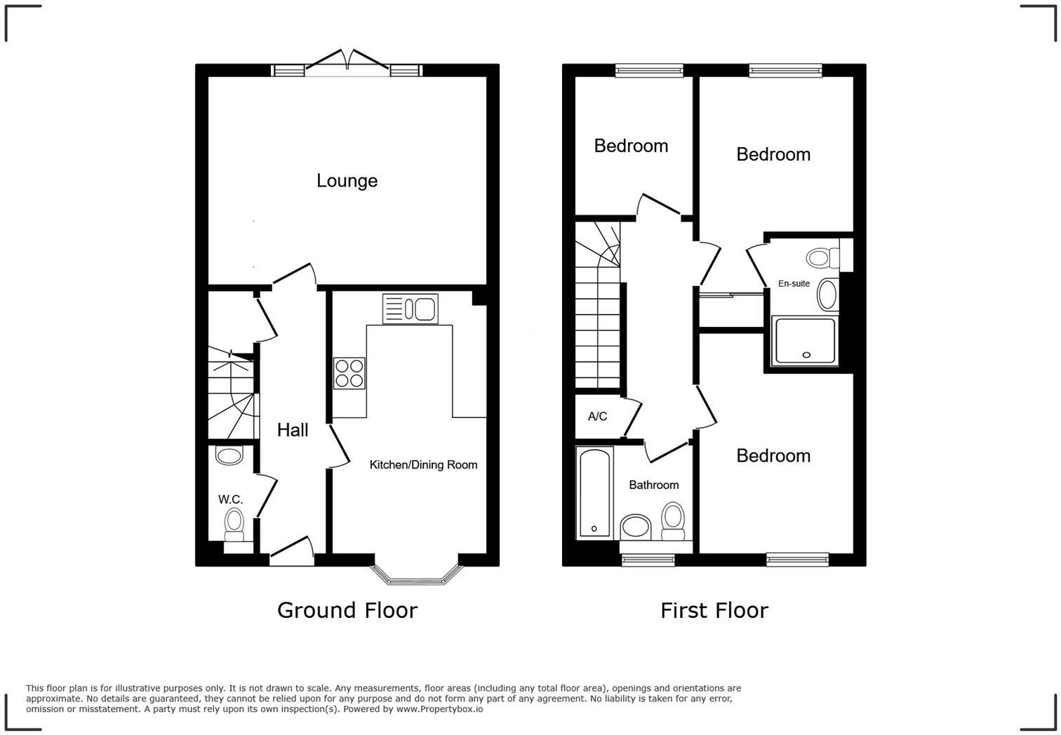 Chamomile Close, Red Lodge floorplan