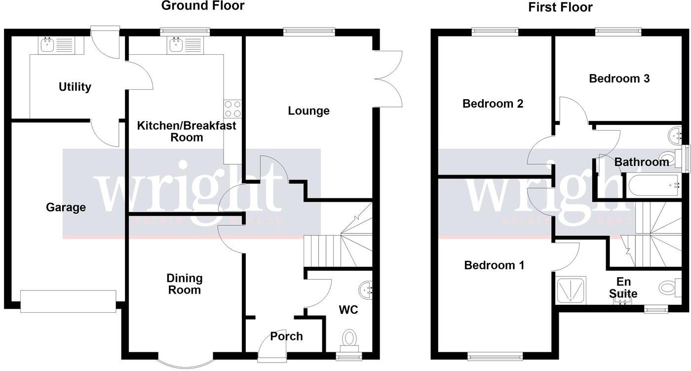 Superb Family Home * Sandown floorplan